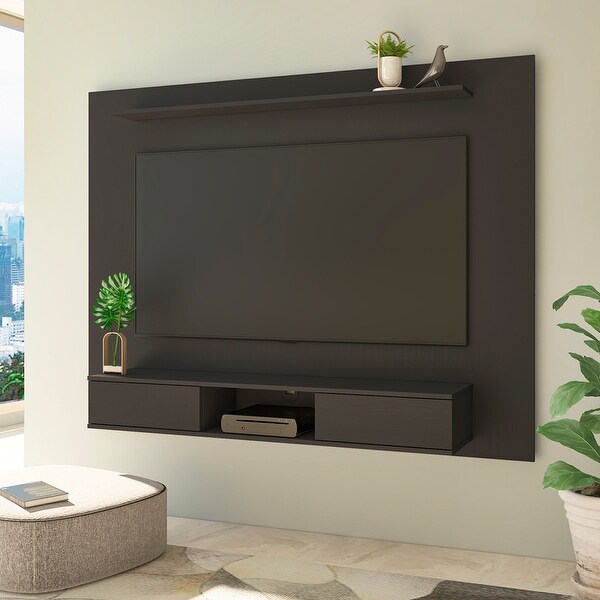 Zola Multi Storage Wall Media Center for up to 70 inch TVs