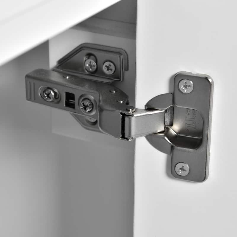 20-Inch Bathroom Vanity with Ceramic Sink