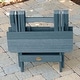 preview thumbnail 19 of 61, Outdoor Folding Adirondack Table