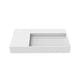 preview thumbnail 142 of 175, Juniper Stone Solid Surface Wall-mounted Vessel Sink