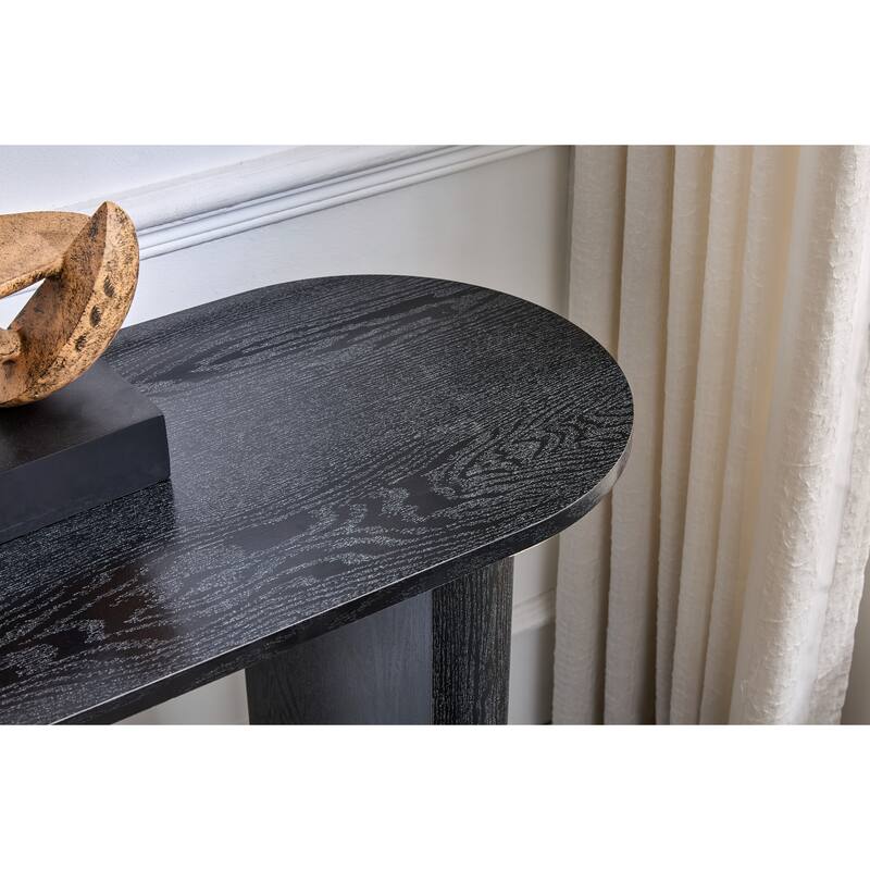 Black Console Table Entryway Table Hallway Table for Living Room, Dining Table Side Table Sofa Table