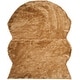 preview thumbnail 45 of 85, SAFAVIEH Faux Sheep Skin Shona 2.4-inch Thick Rug