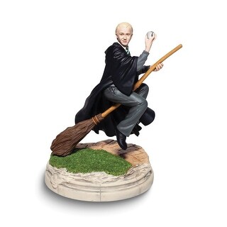 Wizarding World of Harry Potter Draco Malfoy Playing Quidditch Year Two ...