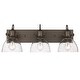 preview thumbnail 11 of 15, Hines 3 Light Bath Vanity