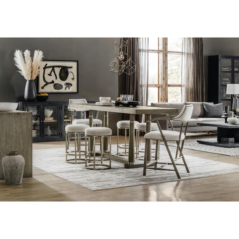 Linville Falls Laurel Creek Counter Stool - 16.5"W x 24"H x 16.5"D