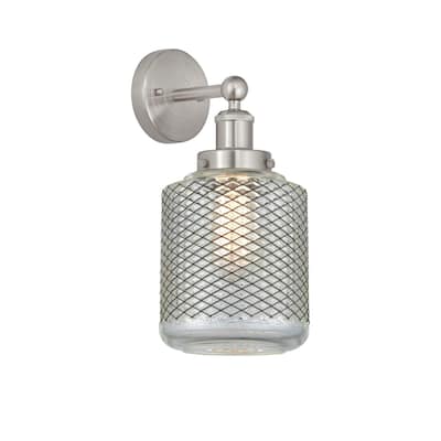 Innovations Lighting 616-1W-12-6 Stanton Sconce Stanton 12" Tall Wall
