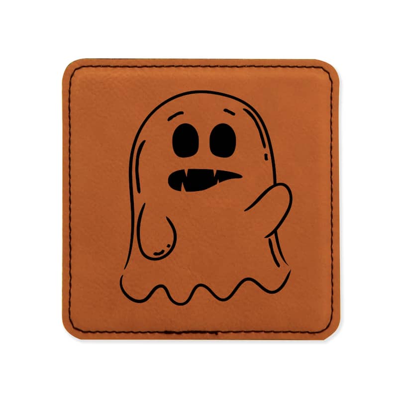 Halloween Personalized Square Coasters - Set of 6 - Square Halloween 6