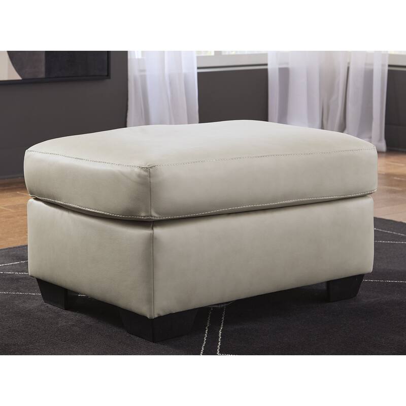 Signature Design by Ashley Santorine Beige Ottoman