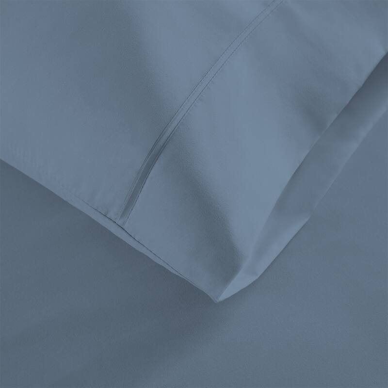 Aireolux 600TC 100% Cotton Wrinkle-Resistant Pillowcase Set