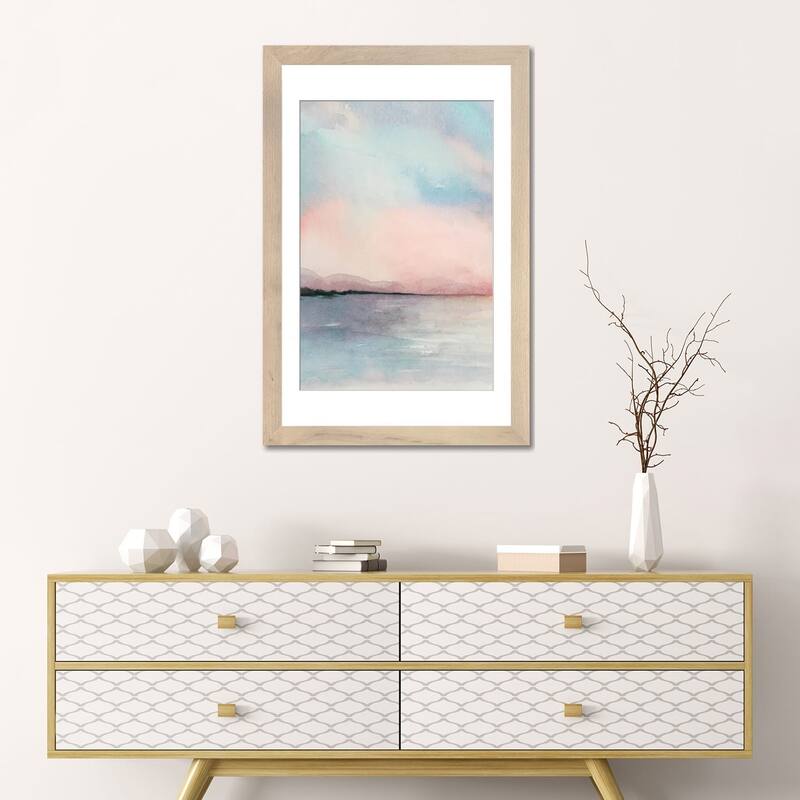 iCanvas "Sea Sunset Triptych I" by Grace Popp