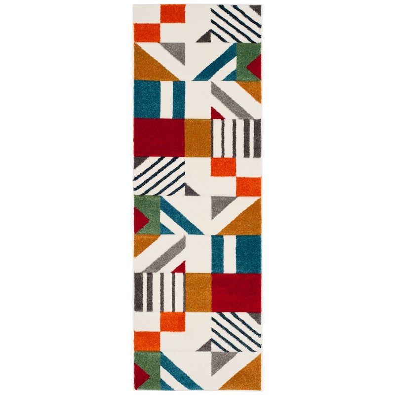 SAFAVIEH Hollywood Tatianna Mid-Century Modern Abstract Rug