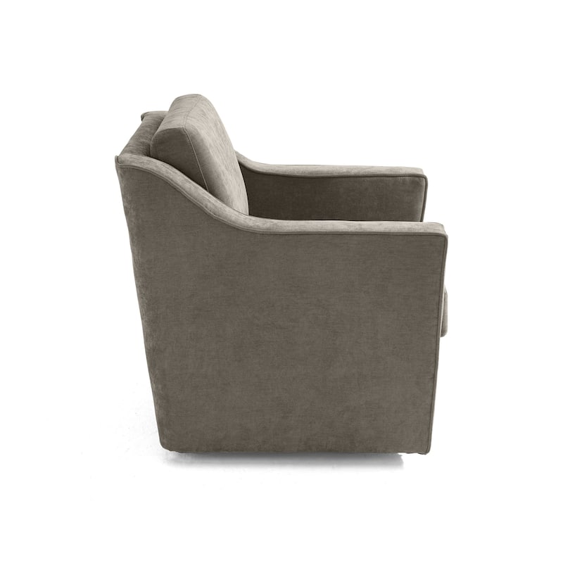 2 Set Modern Swivel Accent Arm Chair for Living Room