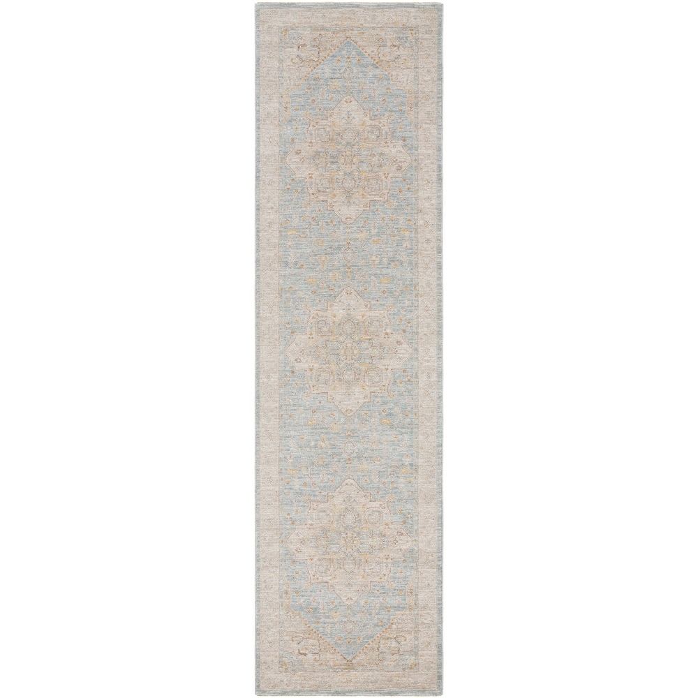 Livabliss Traditional Avant Garde Medallion Area Rug