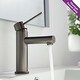 preview thumbnail 44 of 121, Luxury Solid Brass Single Hole Bathroom Faucet