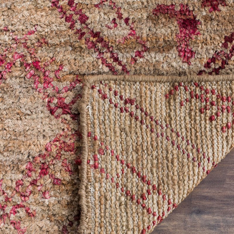SAFAVIEH Handmade Bohemian Paivikki Boho Jute Rug