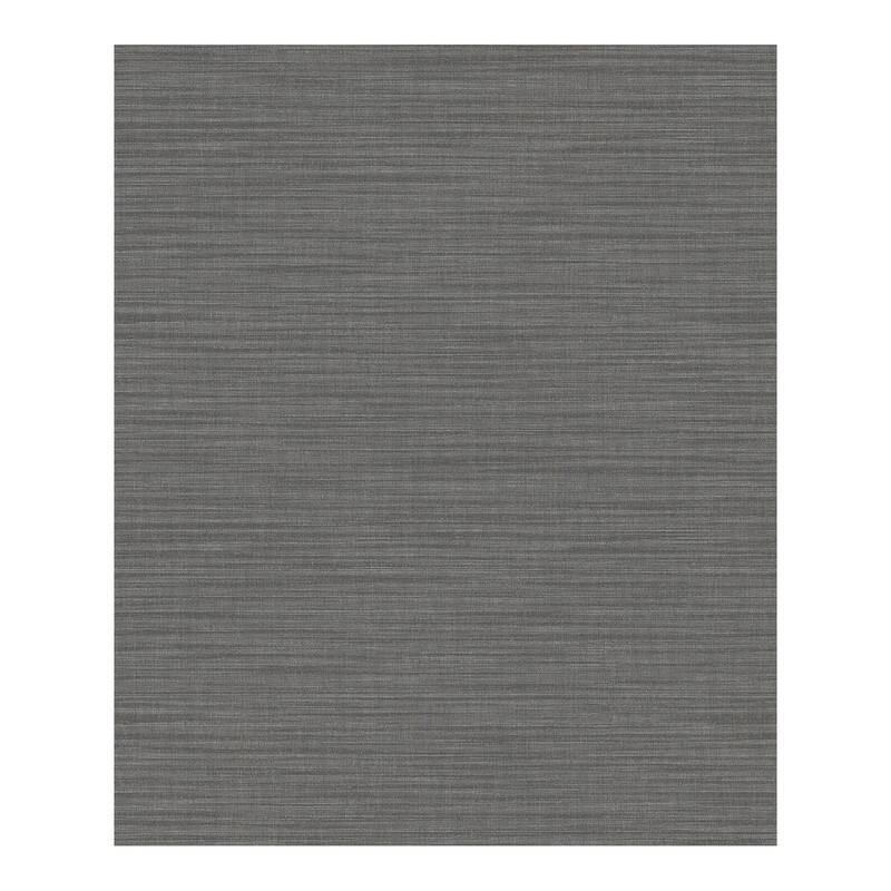 Advantage Ashleigh Taupe Linen Texture Wallpaper - 21 x 396 x 0.025