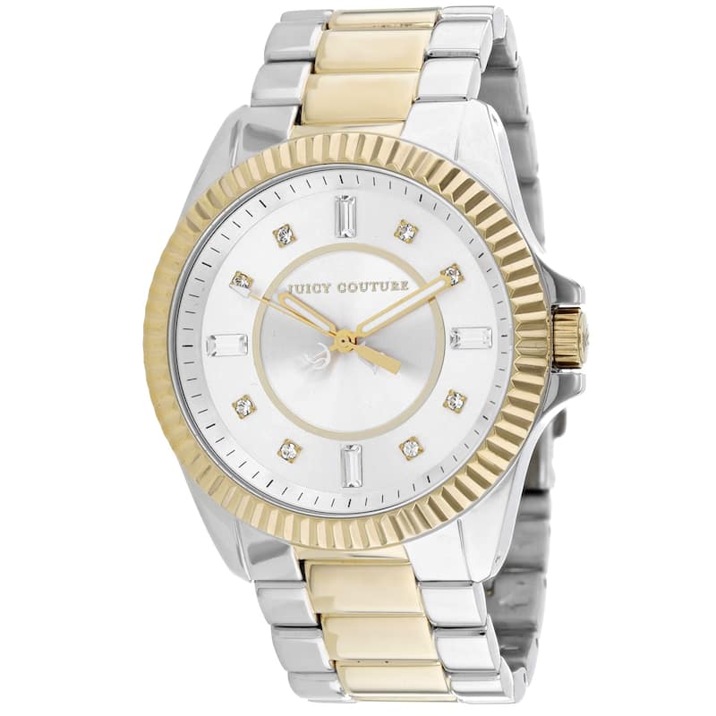 Juicy Couture Women's Stella Silver Dial Watch - 1900928 - 6 (36)