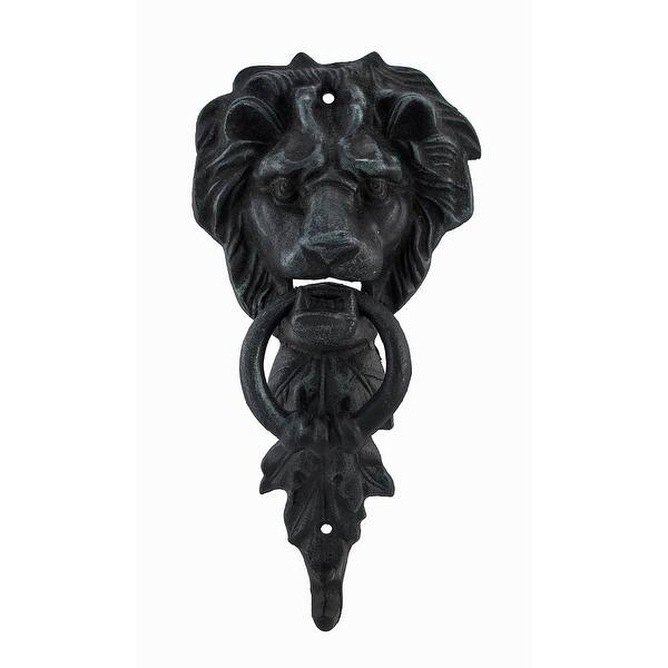 Shop Cast Iron Lion Door Knocker 10 75 X 5 25 X 2 Inches Free