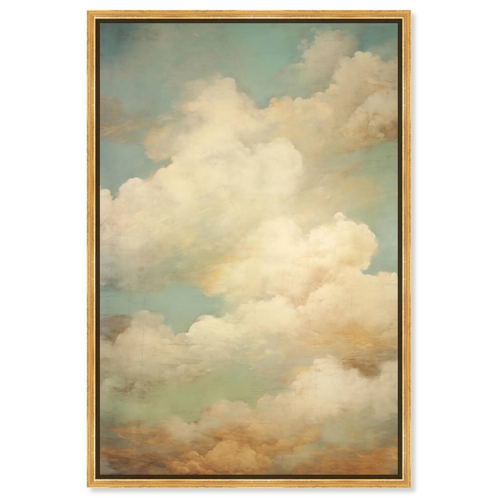 Timeless Sky Canvas by Art Remedy