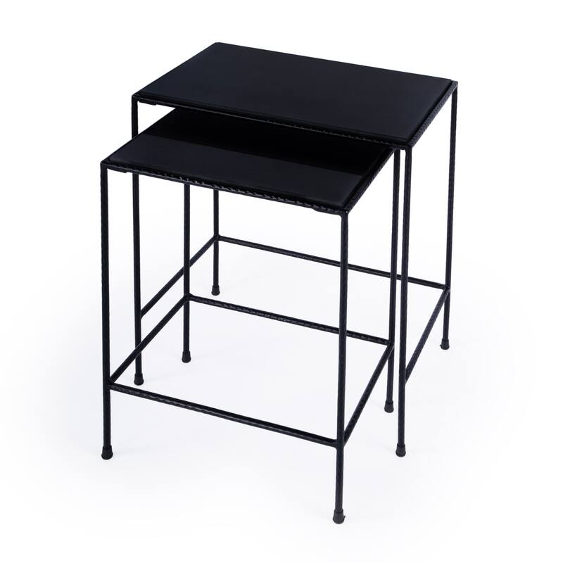 Carrera Outdoor Nesting Tables, Set of 2