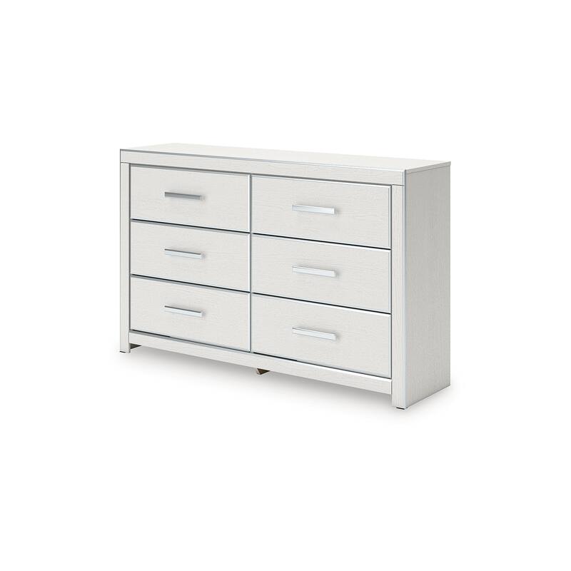 Signature Design by Ashley Ravalori White Dresser