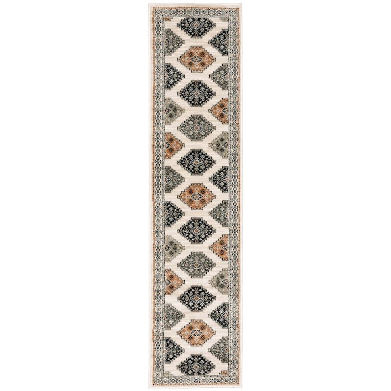 Style Haven Pegg Tribal Medallion Oasis Area Rug
