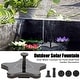 preview thumbnail 1 of 6, Mini Solar Fountain Solar Water Fountain for birdbaths Pond Small Pool Garden Decoration