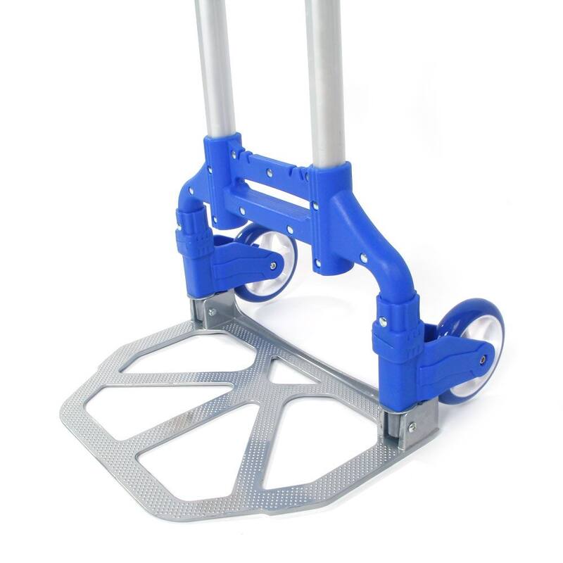 Portable Aluminum Folding Trolley Collapsible Trolley