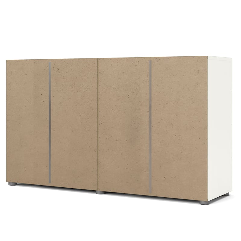 Porch & Den Angus Space-saving 8-Drawer Double Dresser