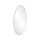 preview thumbnail 3 of 5, Frameless Beveled Round Wall Mirror - 12 x 12