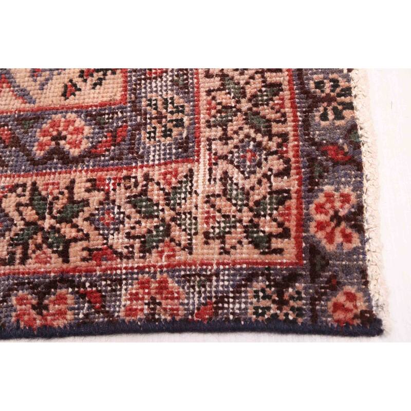 ECARPETGALLERY Hand-knotted Antalya Vintage Red Wool Rug - 5'2 x 9'5