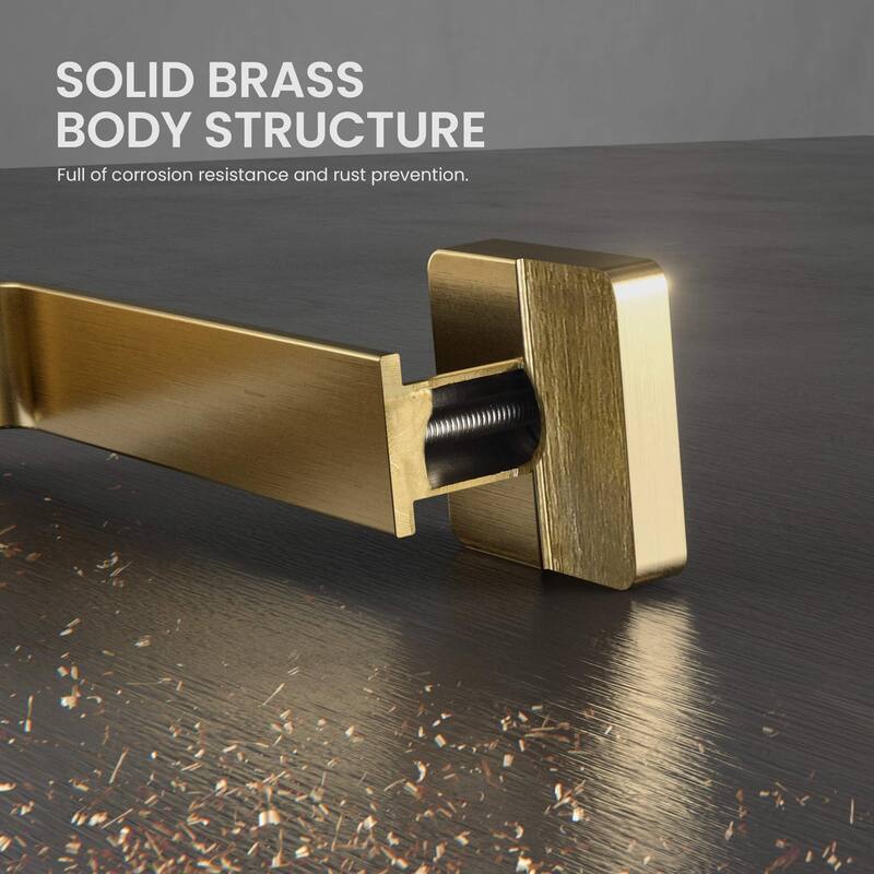 Blaze 10 inch Bathroom Towel Bar