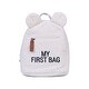 preview thumbnail 19 of 21, Childhome My First Bag Children's Backpack Teddy Off White