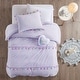 preview thumbnail 27 of 34, Intelligent Design Kids Tanya Tassel Comforter Set with Heart Shaped Throw Pillow