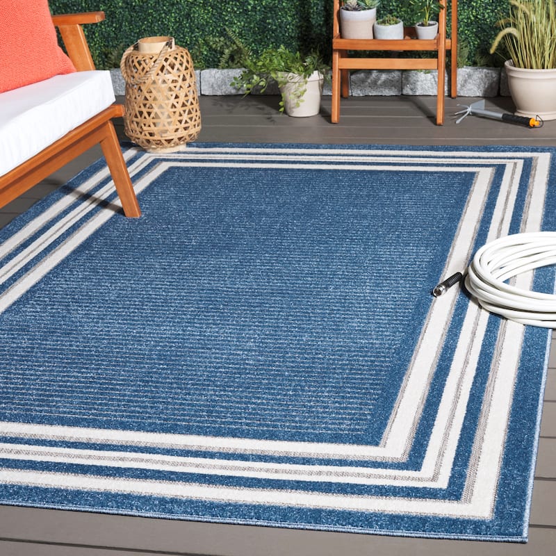 SAFAVIEH Cabana Pratima Indoor/Outdoor Waterproof Patio Backyard Rug
