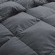 preview thumbnail 4 of 39, All-Season Medium Warmth White Goose Down Comforter with Premium Fabric
