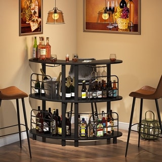 Home bar glass storage deals