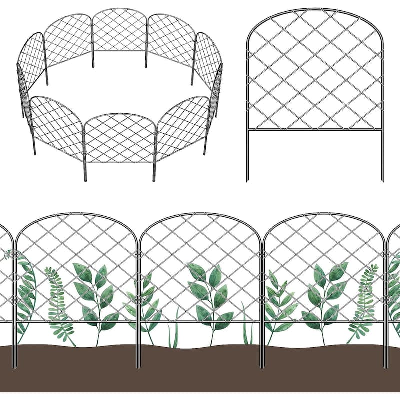 Free Assembly Decorative Garden Fence