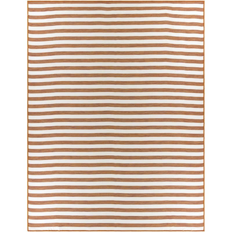 Kermie Country Stripe Indoor / OutdoorArea Rug
