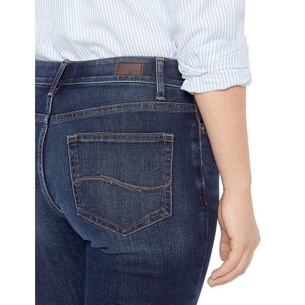 lee flex motion capri jeans