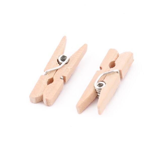 Shop Household Wooden Photos Laundry Hanging Spring Clamp Clip