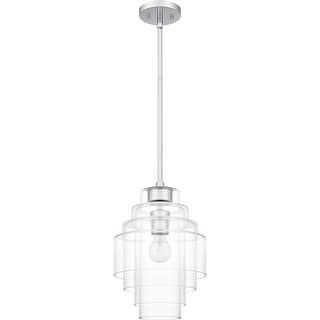 Quoizel Piccolo Pendant 1-Light Pendant in Polished Chrome
