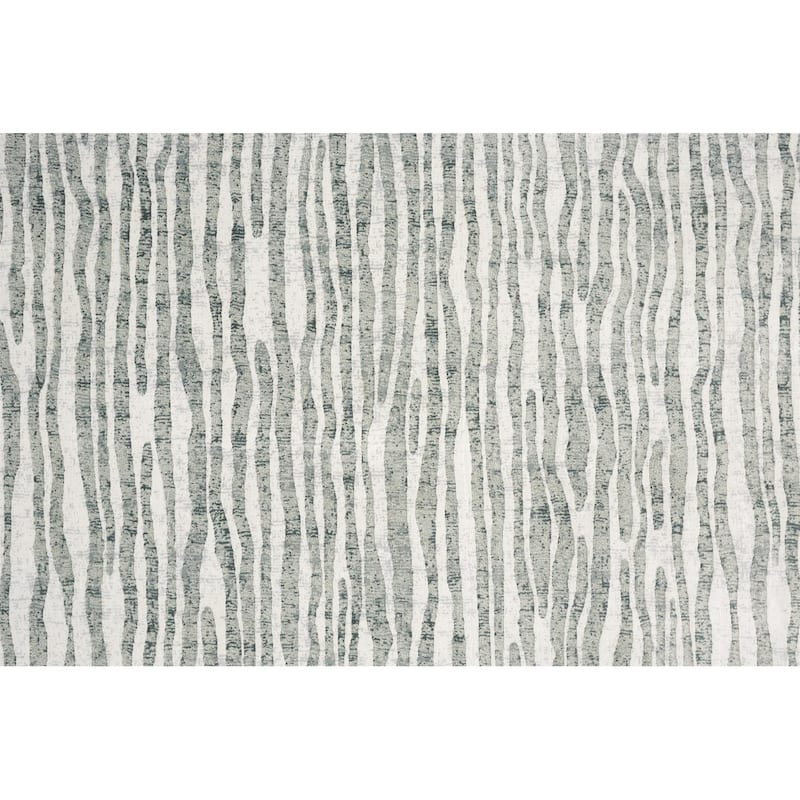 Tirev Distressed Non Skid Stain Resistant Durable Area Rug By HomeRoots - 8' x 10'