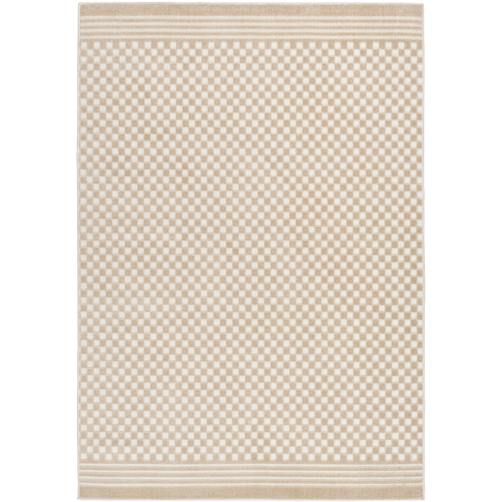 Nourison Casual Indoor only Geometric Area Rug
