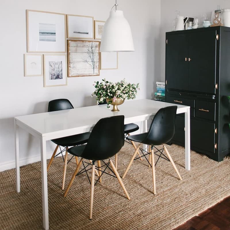 Homall Modern Dining Chairs -Set of 4