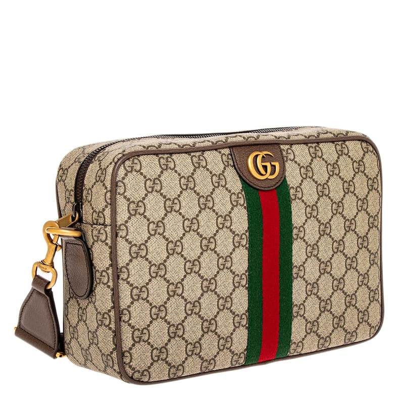 Gucci Men's Ophidia Medium Messenger Bag
