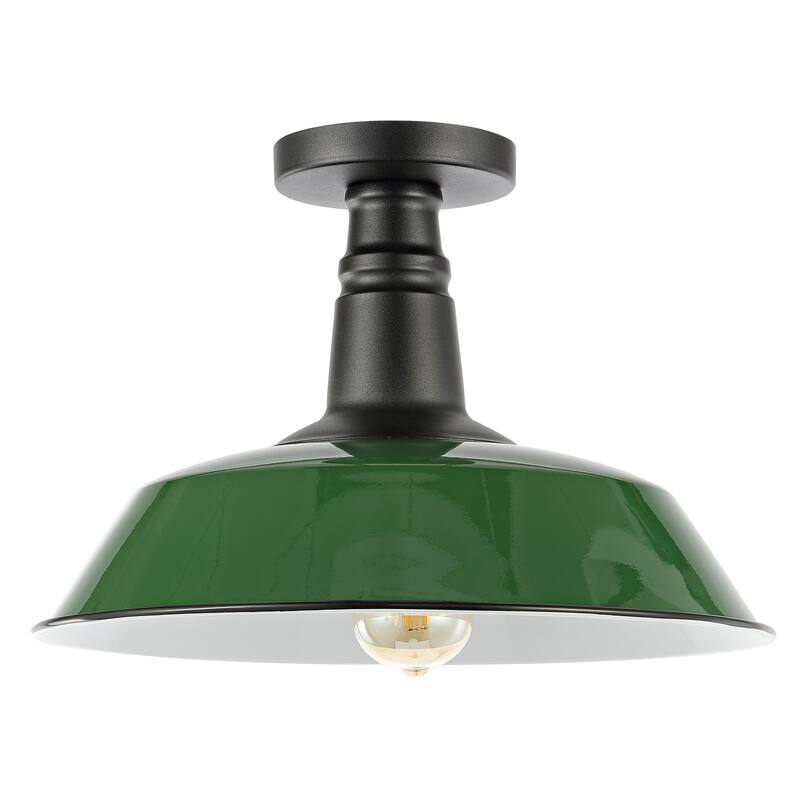 Cassidy 14" LED Semi-Flush Mount, by JONATHAN Y
