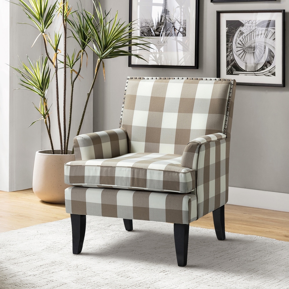Plaid Accent Chairs Bed Bath Beyond