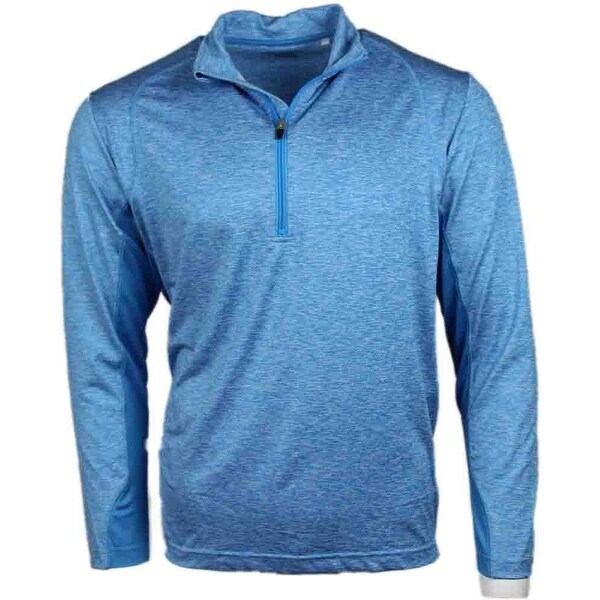 men's athletic quarter zip pullover