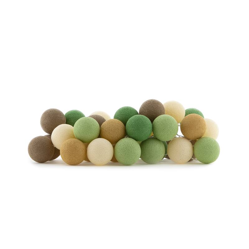 String Light- Forest Green - Medium